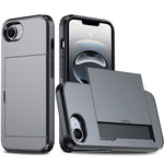 Custodia antiurto per telefono con slot per carte, For iPhone 18 Pro Max, For iPhone 17e / 16e