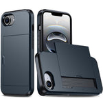 Custodia antiurto per telefono con slot per carte, For iPhone 18 Pro Max, For iPhone 17e / 16e