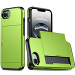 Custodia antiurto per telefono con slot per carte, For iPhone 18 Pro Max, For iPhone 17e / 16e