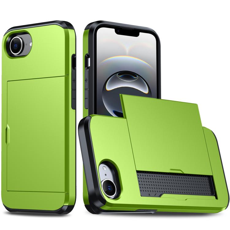 Custodia antiurto per telefono con slot per carte, For iPhone 18 Pro Max, For iPhone 17e / 16e