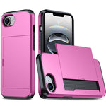 Custodia antiurto per telefono con slot per carte, For iPhone 18 Pro Max, For iPhone 17e / 16e