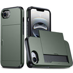 Custodia antiurto per telefono con slot per carte, For iPhone 18 Pro Max, For iPhone 17e / 16e