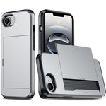 Custodia antiurto per telefono con slot per carte, For iPhone 18 Pro Max, For iPhone 17e / 16e