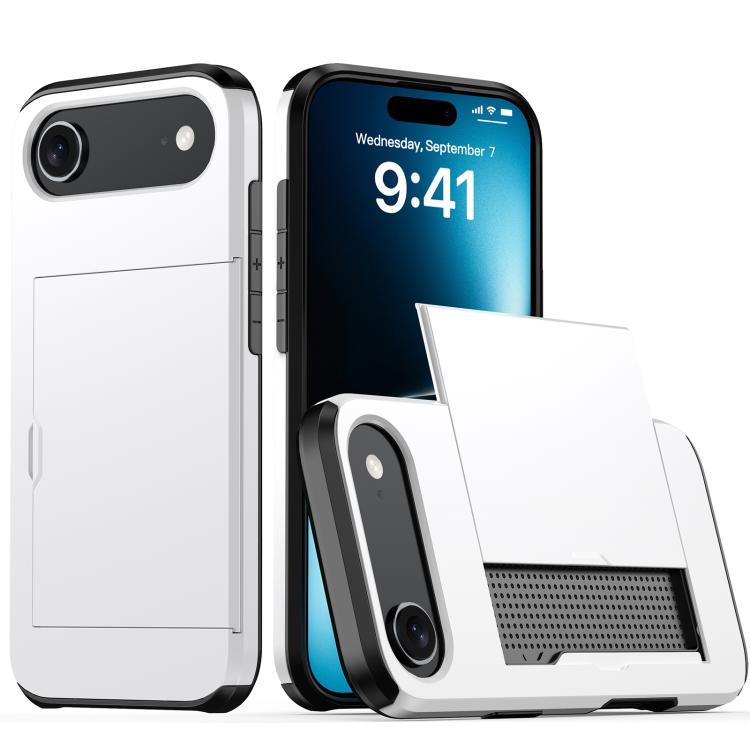 Custodia antiurto per telefono con slot per carte, For iPhone 17, For iPhone Air