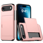 Custodia antiurto per telefono con slot per carte, For iPhone 17, For iPhone Air