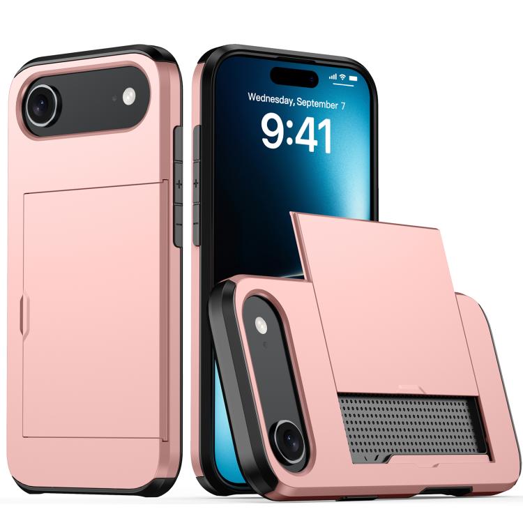 Custodia antiurto per telefono con slot per carte, For iPhone 17, For iPhone Air