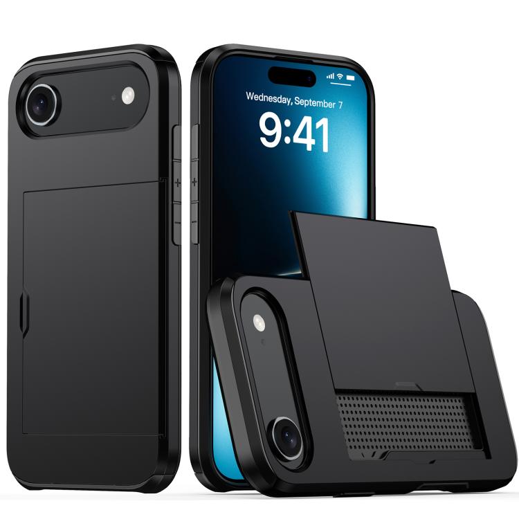 Custodia antiurto per telefono con slot per carte, For iPhone 17, For iPhone Air