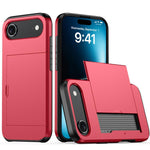 Custodia antiurto per telefono con slot per carte, For iPhone 17, For iPhone Air