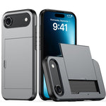 Custodia antiurto per telefono con slot per carte, For iPhone 17, For iPhone Air