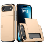 Custodia antiurto per telefono con slot per carte, For iPhone 17, For iPhone Air