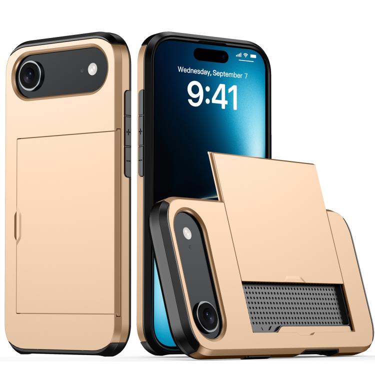 Custodia antiurto per telefono con slot per carte, For iPhone 17, For iPhone Air