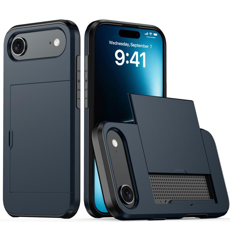Custodia antiurto per telefono con slot per carte, For iPhone 17, For iPhone Air