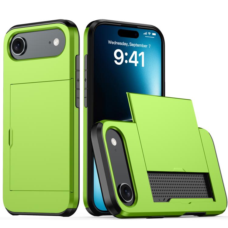 Custodia antiurto per telefono con slot per carte, For iPhone 17, For iPhone Air