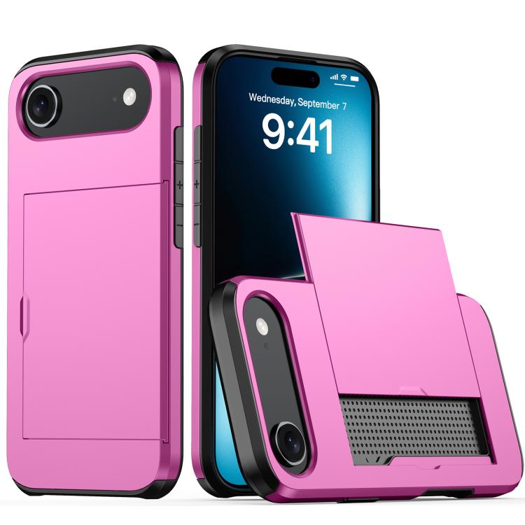 Custodia antiurto per telefono con slot per carte, For iPhone 17, For iPhone Air