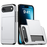 Custodia antiurto per telefono con slot per carte, For iPhone 17, For iPhone Air