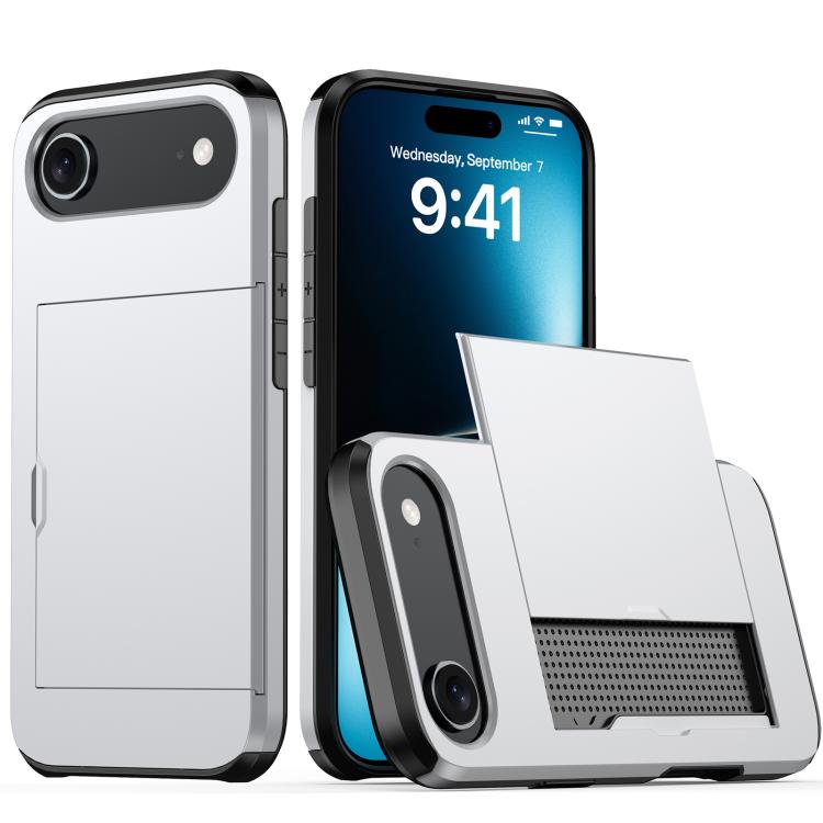Custodia antiurto per telefono con slot per carte, For iPhone 17, For iPhone Air