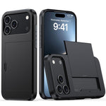 Custodia antiurto per telefono con slot per carte, For iPhone 17 Pro Max, For iPhone 17 Pro