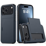Custodia antiurto per telefono con slot per carte, For iPhone 17 Pro Max, For iPhone 17 Pro