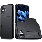 Custodia antiurto per telefono con slot per carte, For iPhone 18, For iPhone 18 Pro