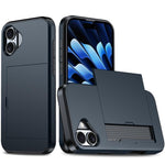 Custodia antiurto per telefono con slot per carte, For iPhone 18, For iPhone 18 Pro