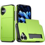 Custodia antiurto per telefono con slot per carte, For iPhone 18, For iPhone 18 Pro