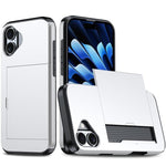 Custodia antiurto per telefono con slot per carte, For iPhone 18, For iPhone 18 Pro