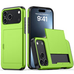 Custodia antiurto per telefono con slot per carte, For iPhone 18, For iPhone 18 Pro