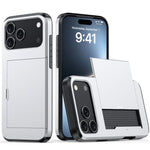 Custodia antiurto per telefono con slot per carte, For iPhone 18 Pro Max, For iPhone 17e / 16e
