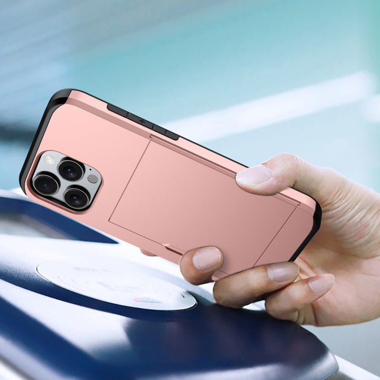 Custodia antiurto per telefono con slot per carte, For iPhone 18, For iPhone 18 Pro