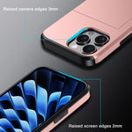 Custodia antiurto per telefono con slot per carte, For iPhone 17, For iPhone Air