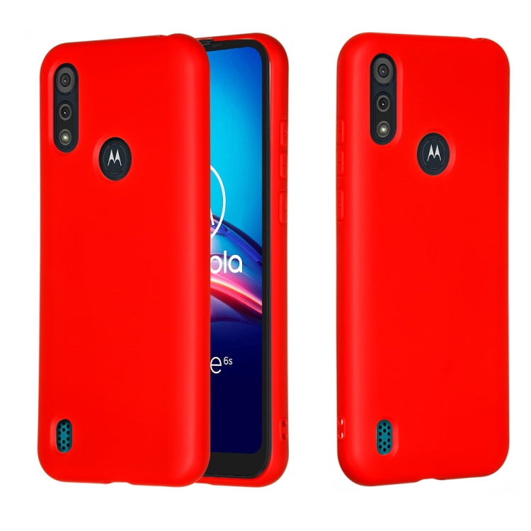 Custodia protettiva in silicone liquido per smartphone compatibil