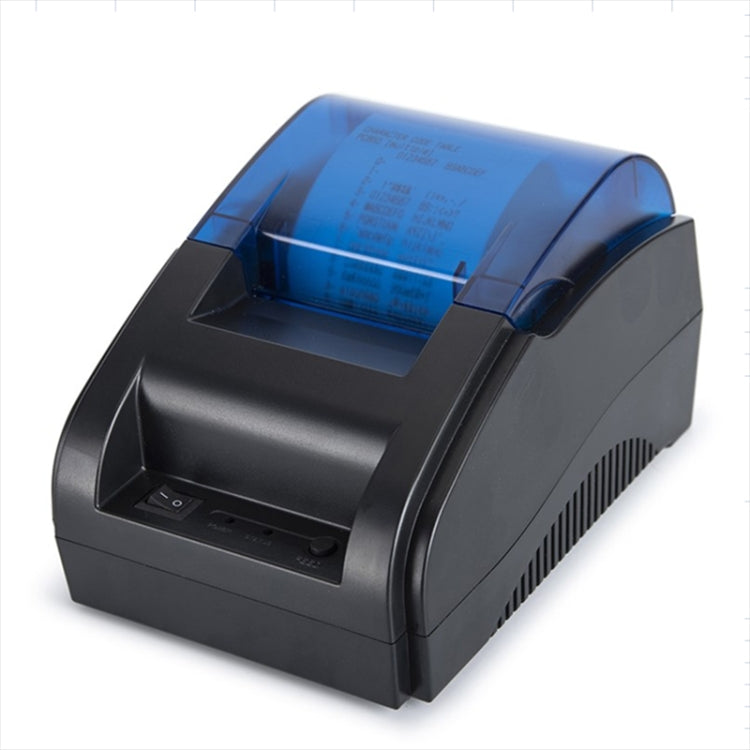 Stampante termica per ricevute USB+Bluetooth BT-58D da 58 mm, EU Plug, US Plug