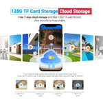 ESCAM C89 Spia Digitale Porta 4,3" 1080P con WiFi