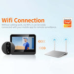 ESCAM C89 Spia Digitale Porta 4,3" 1080P con WiFi