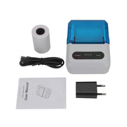 BT-583 58mm USB-C/Type-C + Stampante termica portatile Bluetooth, EU Plug, US Plug