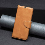 Custodia per telefono in pelle flip color puro con texture in pelle di agnello, For Samsung Galaxy S24 FE 5G