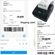 BT-802 Stampante termica portatile USB-C/Type-C + Bluetooth da 80 mm, EU Plug, US Plug