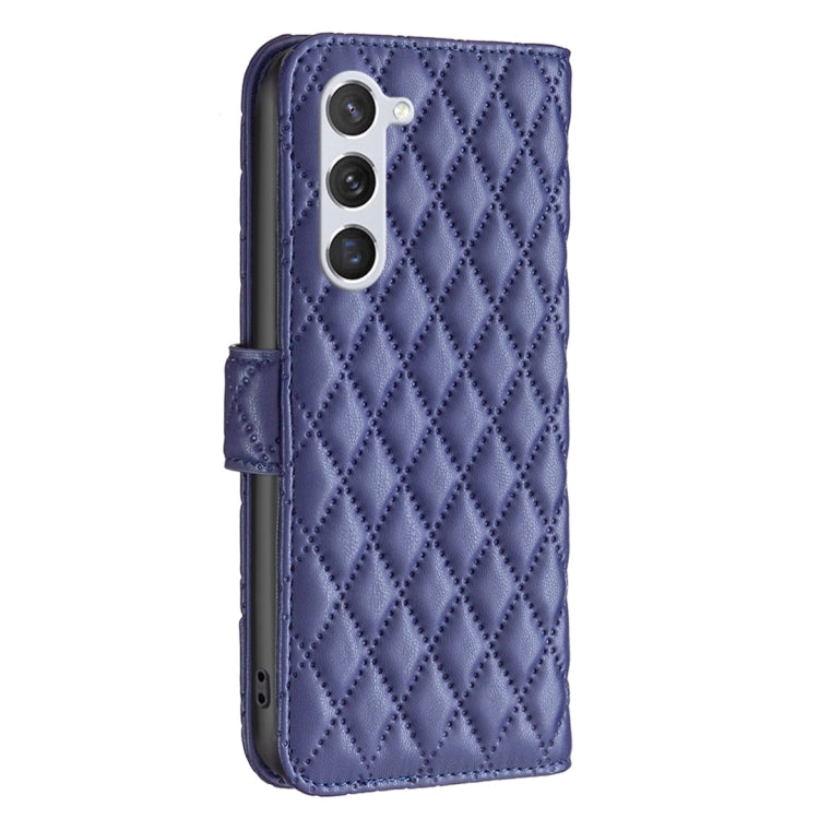 Custodia per telefono in pelle con portafoglio a reticolo diamantato, For Samsung Galaxy S25 5G, For Samsung Galaxy S25+ 5G, For Samsung Galaxy S25 Ultra 5G, For Samsung Galaxy S24 FE 5G