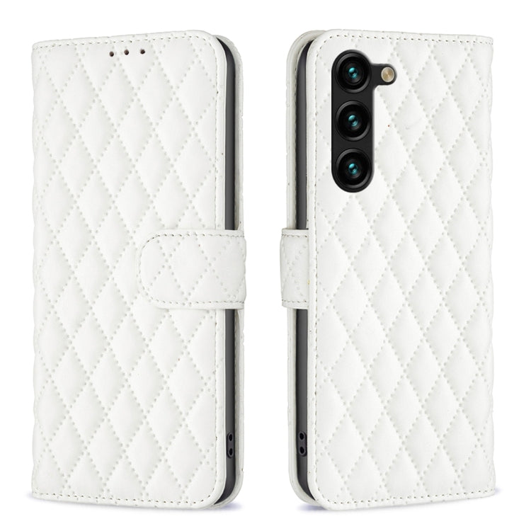 Custodia per telefono in pelle con portafoglio a reticolo diamantato, For Samsung Galaxy S25 5G, For Samsung Galaxy S25+ 5G, For Samsung Galaxy S25 Ultra 5G, For Samsung Galaxy S24 FE 5G