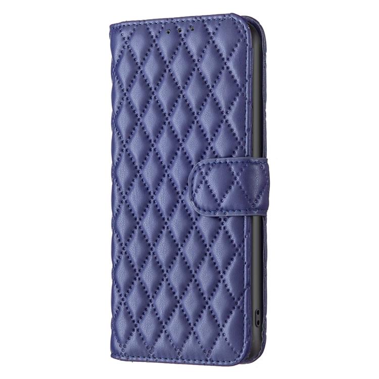 Custodia per telefono in pelle con portafoglio a reticolo diamantato, For Galaxy S26 FE 5G, For Samsung Galaxy S26+ 5G, For Samsung Galaxy S26 Ultra 5G, For Samsung Galaxy S26 5G