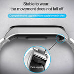 Per cinturino di ricambio in metallo milanese Xiaomi Mi Band 4/3, Silver, Black, Rose Gold, Rose Pink, Black Red, Black Green, Pink, Colorful, Green, Pearlescent Blue, Blue, Purple, Red
