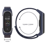 Per cinturino di ricambio in nylon Xiaomi Mi Band 5/4/3