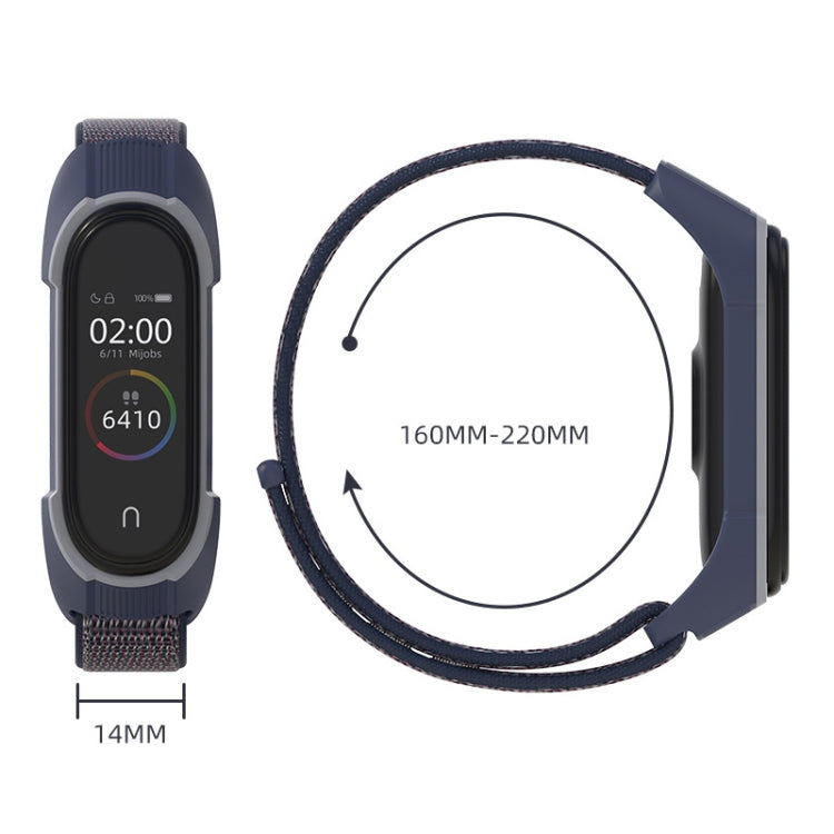 Per cinturino di ricambio in nylon Xiaomi Mi Band 5/4/3