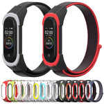 Per cinturino di ricambio in nylon Xiaomi Mi Band 5/4/3