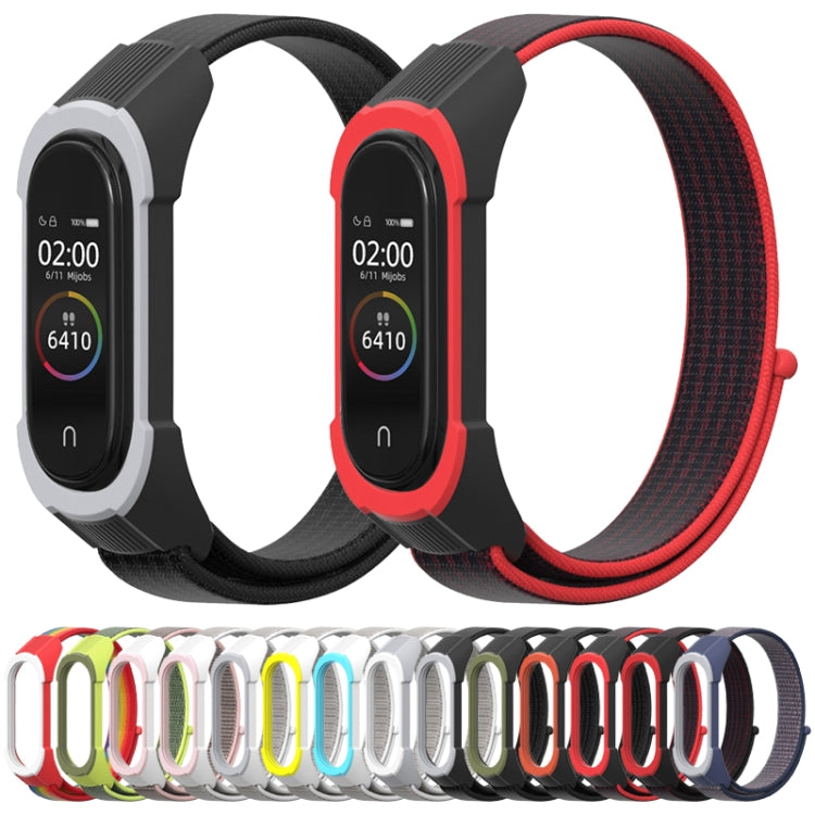 Per cinturino di ricambio in nylon Xiaomi Mi Band 5/4/3