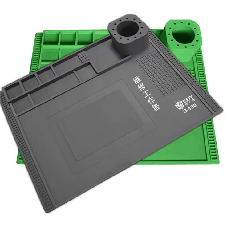 BEST S-190 High Temperature Resistant Silicone Workbench Pad