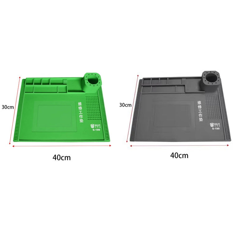 BEST S-190 High Temperature Resistant Silicone Workbench Pad