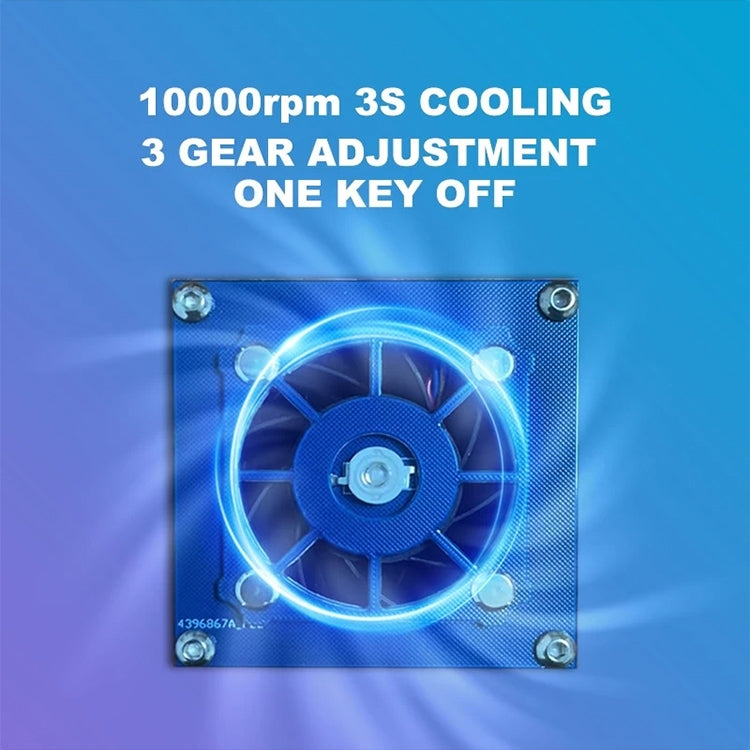 BEST Fast Cooling UV Curing Fan VBST-491