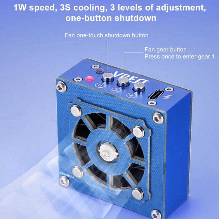 BEST Fast Cooling UV Curing Fan VBST-491