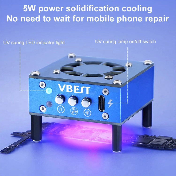 BEST Fast Cooling UV Curing Fan VBST-491